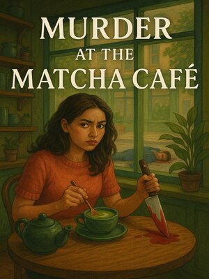 cover image of Murder at the Matcha Café